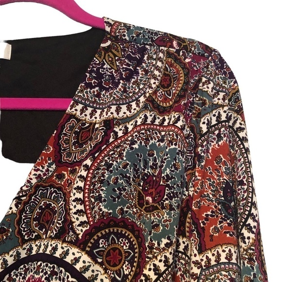 Cato Woman blouse size 3X - Picture 3 of 9